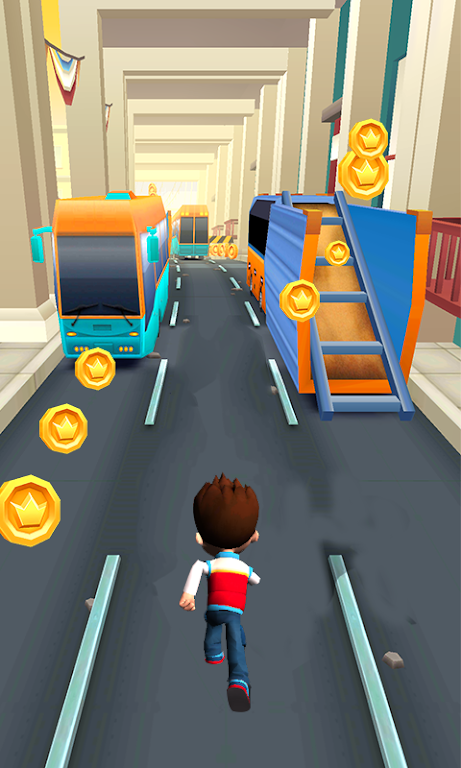 Run Paw Run Patrol Rush Dash Tangkapan skrin 0