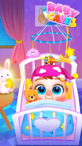 My Baby Care Newborn Games Schermafbeelding 3