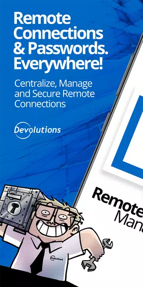 Remote Desktop Manager Captura de pantalla 2