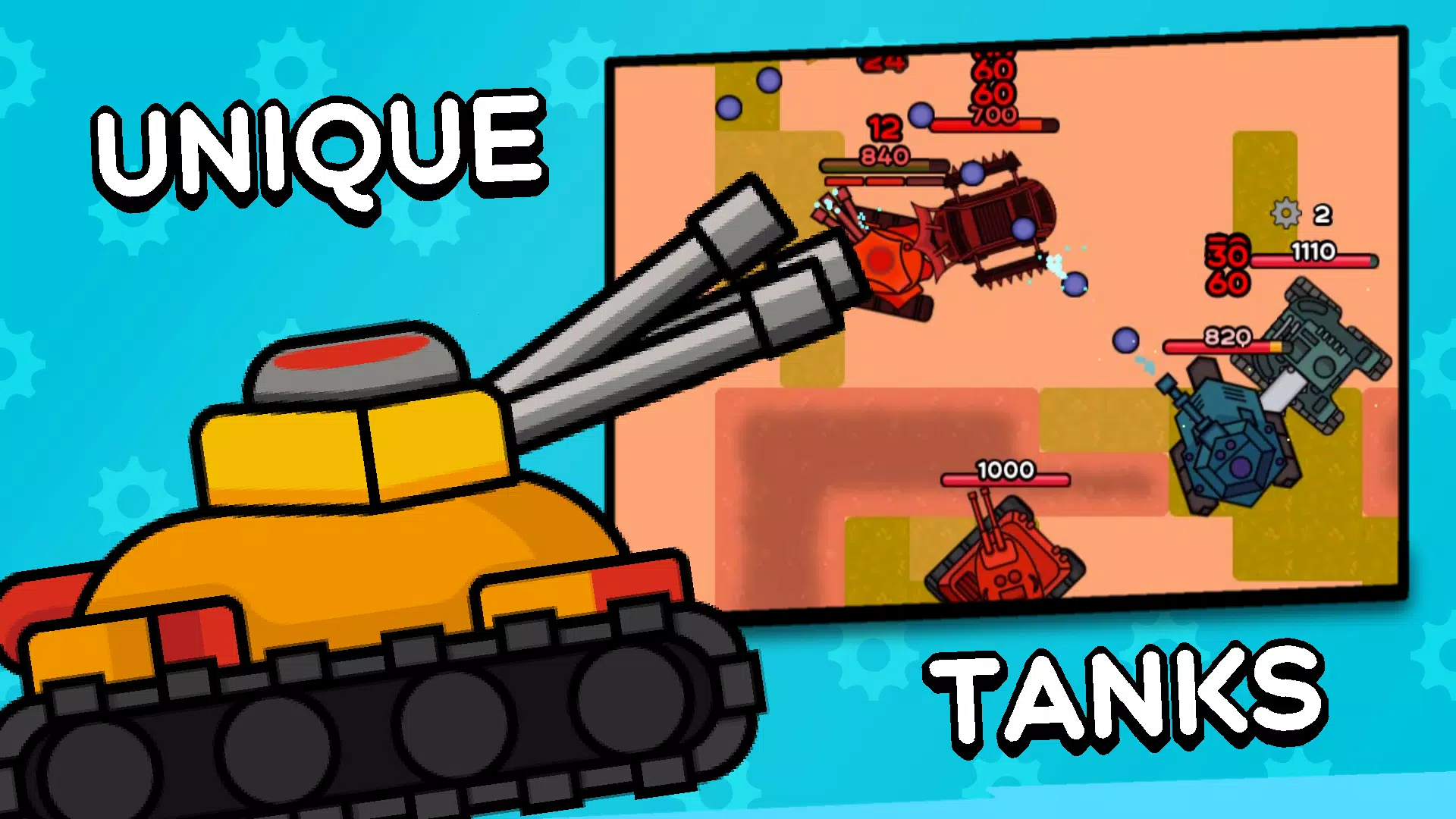 Tanks: Battle for survival Скриншот 2