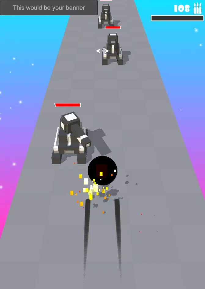 Obby: Bullet Runner Capture d'écran 1