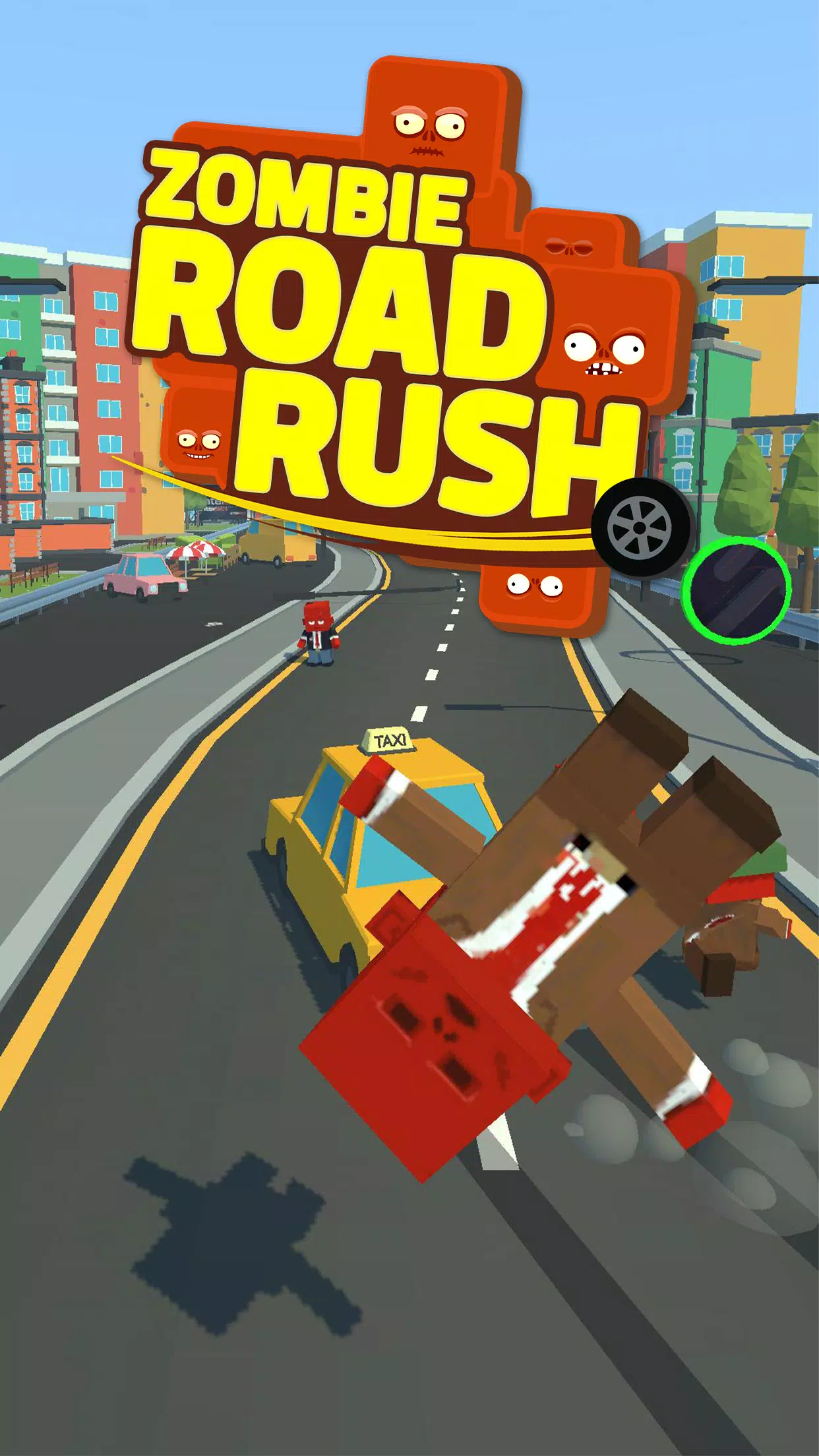 Zombie Road Rush应用截图第0张