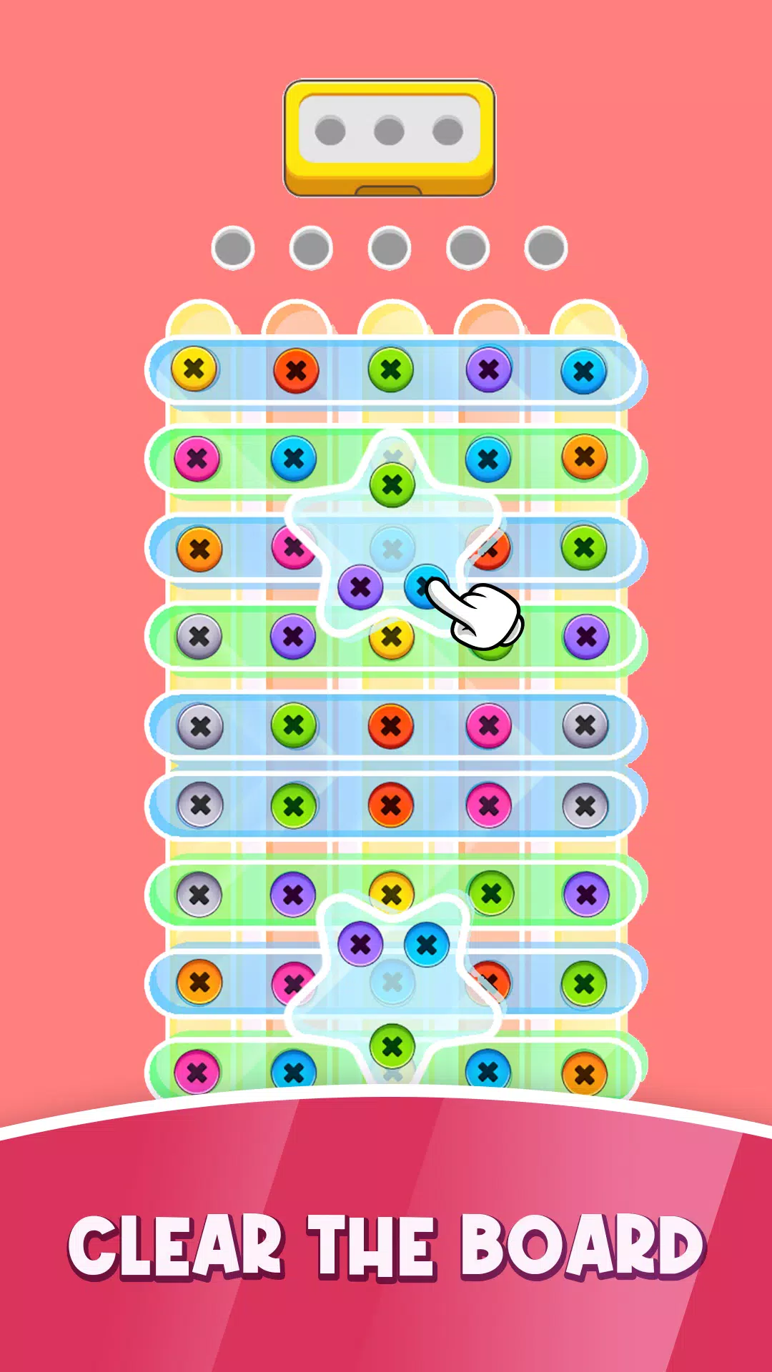 Schermata Unscrew Nuts Sort: Screw Jam 3