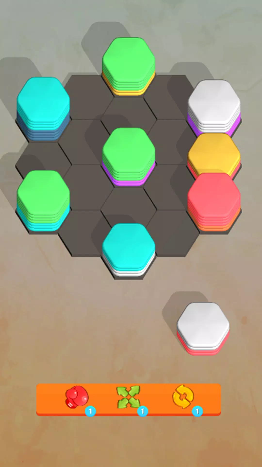 Hexa Game 螢幕截圖 3