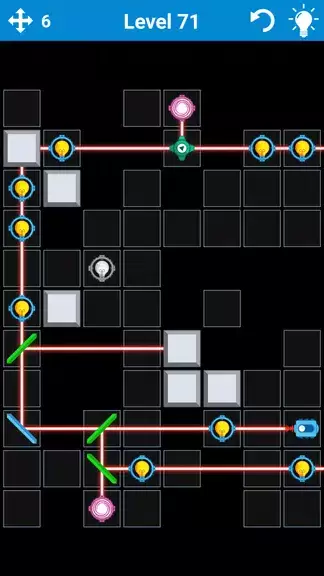 Laser Puzzle - Logic Game Скриншот 2