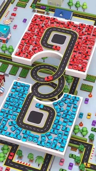 Car Parking Games: Parking Jam Schermafbeelding 0