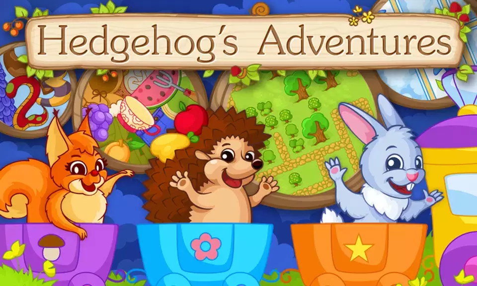 Hedgehog's Adventures Story应用截图第0张