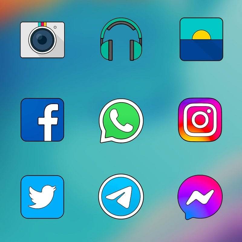 Oxigen HD – Icon Pack スクリーンショット 2