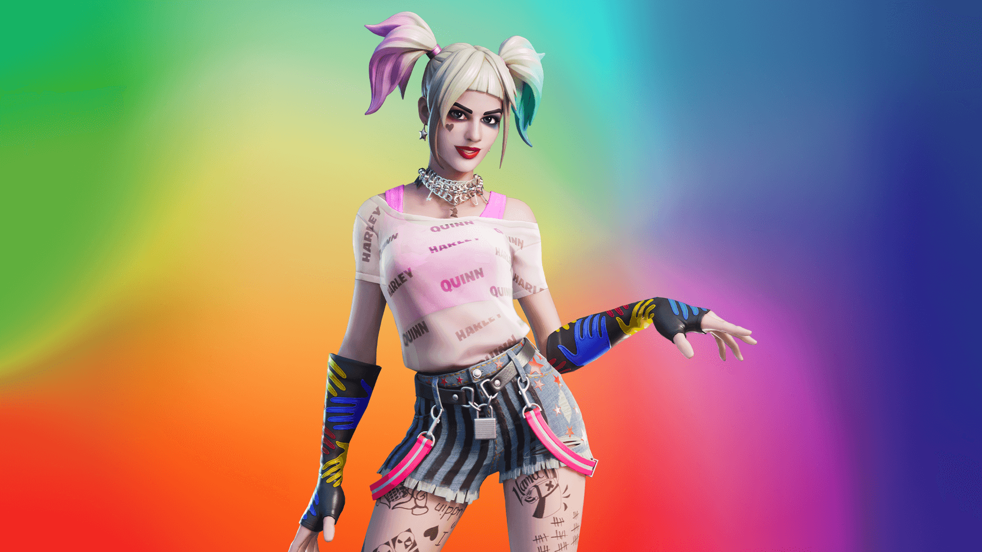 Fortnite : 무료 Harley Quinn 퀘스트 - 찾을 수있는 곳 및 누락 된 경우해야 할 일