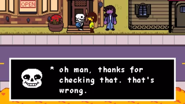 Ang tampok na eksklusibong switch ng Deltarune 2 ay nagpapakita nang lihim