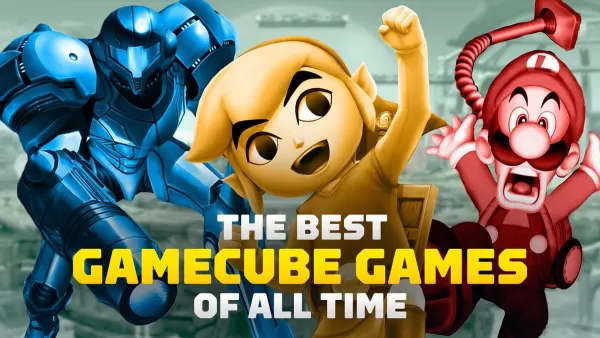 25 лучших игр GameCube