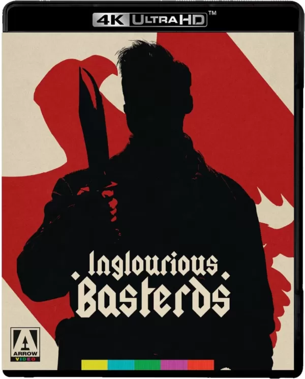 Inglourious Basterds 4K UHD cover
