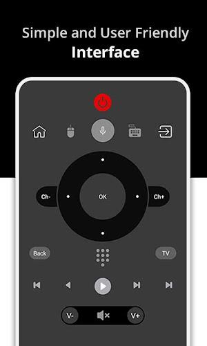 Android TV Remote: CodeMatics 螢幕截圖 2