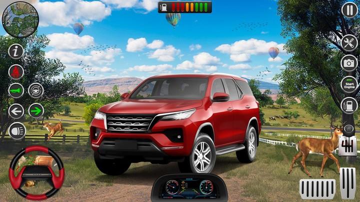 Offroad Fortuner car Driving Ekran Görüntüsü 1