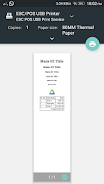 ESC POS USB Print service Скриншот 1