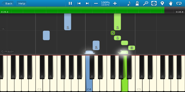 Synthesia スクリーンショット 0