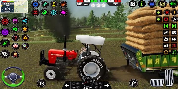 Tractor Games: Tractor Farming स्क्रीनशॉट 3