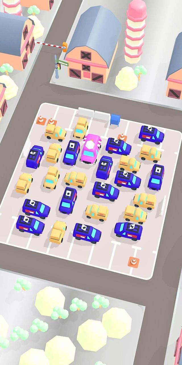 Car Parking Jam - Parking Lot 螢幕截圖 1