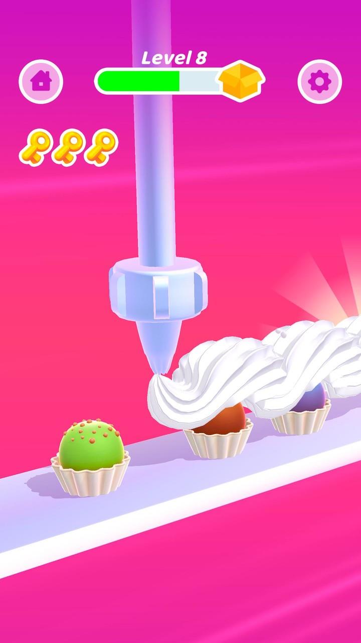 Perfect Cream: Dessert Games স্ক্রিনশট 2