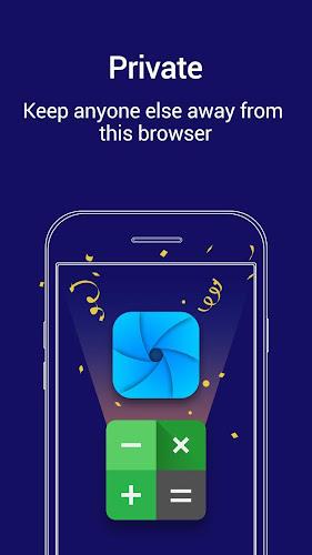 Private Browser-Change Icon ဖန်သားပြင်ဓာတ်ပုံ 0