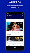 The O2 Venue App Скриншот 3