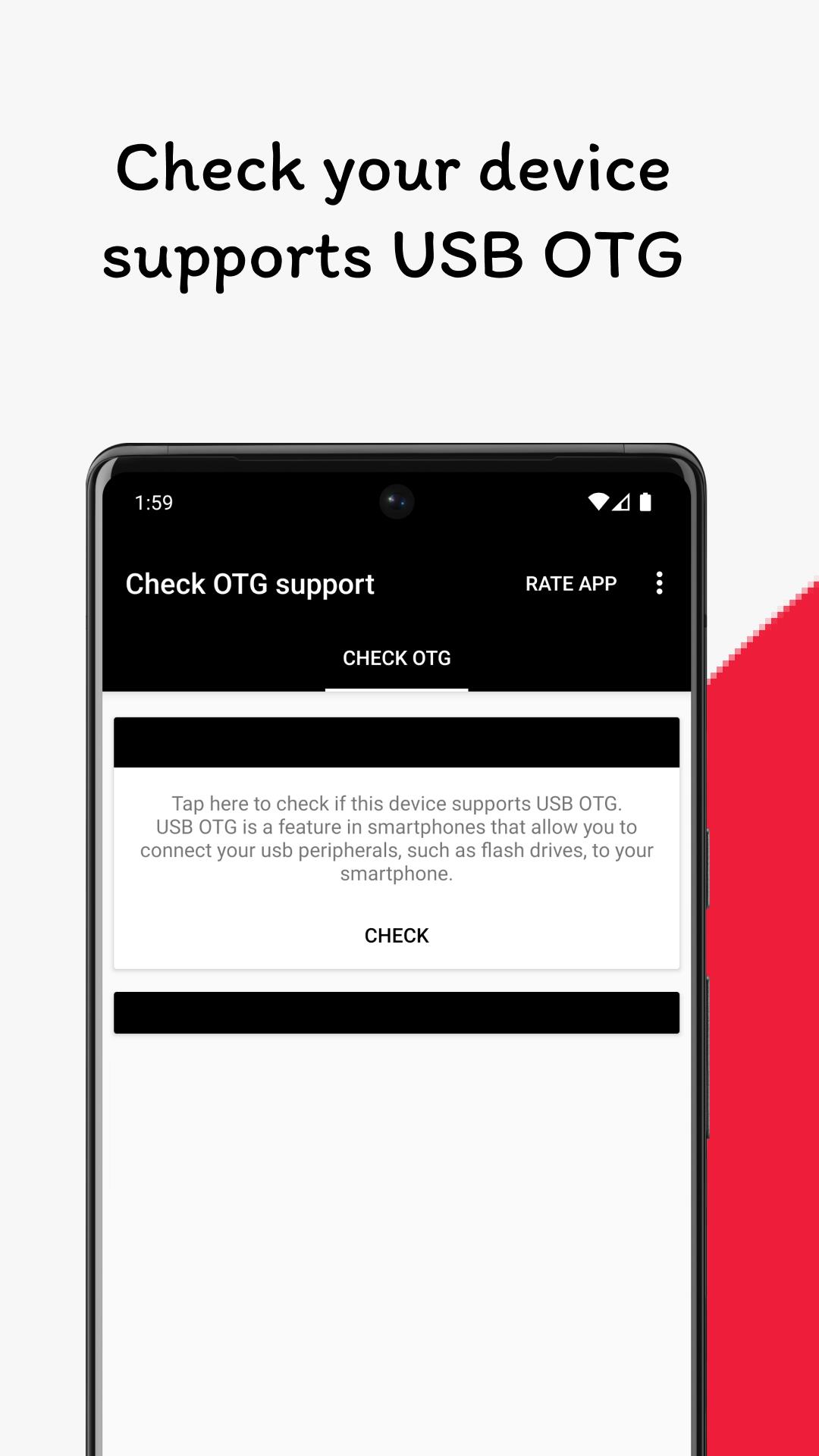 Check OTG Support ภาพหน้าจอ 0