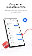 NAGA Social Trading Platform Zrzut ekranu 3