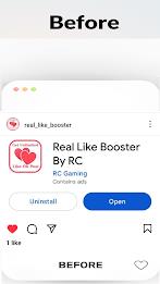 RC Real Like Follower Booster 螢幕截圖 0