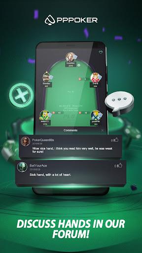 PPPoker-Home Games ဖန်သားပြင်ဓာတ်ပုံ 1