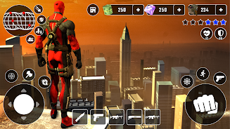 Spider Fight - Hero Mission Screenshot 1