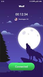 Wolf VPN - Secure Proxy Shield Schermafbeelding 1