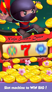 Coin Mania: Ninja Dozer Mod Captura de tela 0