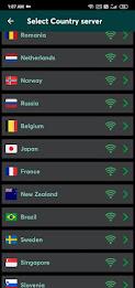 Brazil VPN - Safe VPN Master Скриншот 1