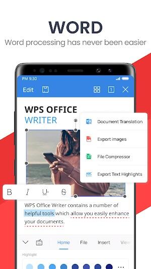 WPS Office スクリーンショット 1