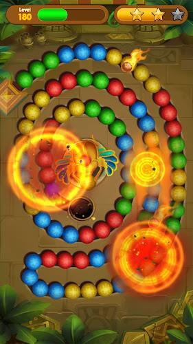 Marble Shoot Blast Zrzut ekranu 0