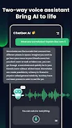 Chatbot AI - Ask me anything Zrzut ekranu 3