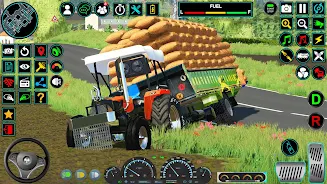 Indian Tractor Game 2023 স্ক্রিনশট 0