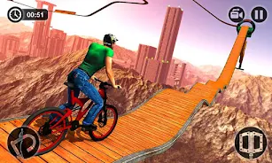 Impossible BMX Bicycle Stunts Ảnh chụp màn hình 1