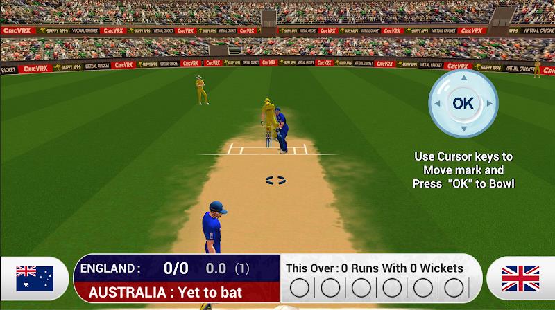 CricVRX TV - 3D Cricket Game 螢幕截圖 1