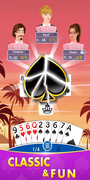 Spades Cash Скриншот 1