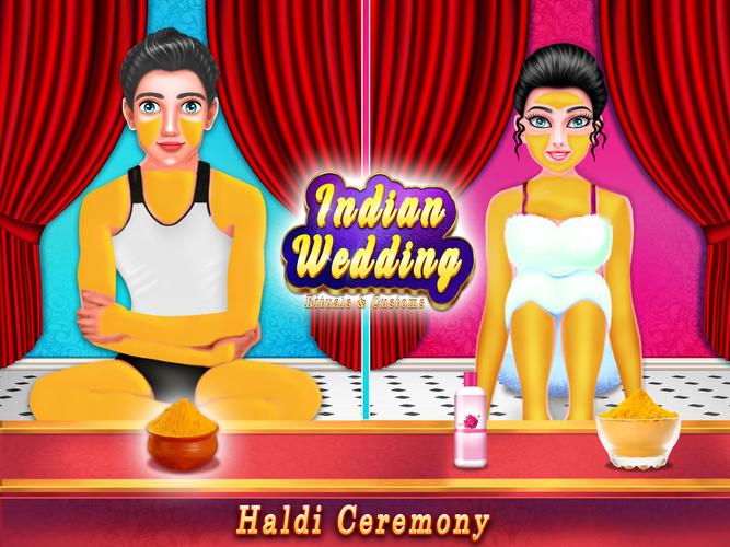 Princess Wedding Salon Game Tangkapan skrin 2