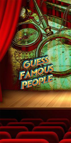 guess famous person スクリーンショット 0