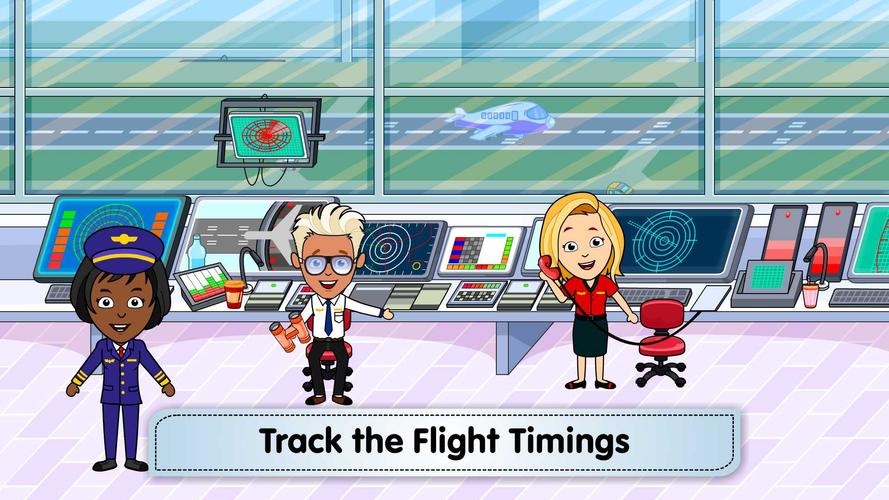 Tizi Town - My Airport Games Screenshot 3