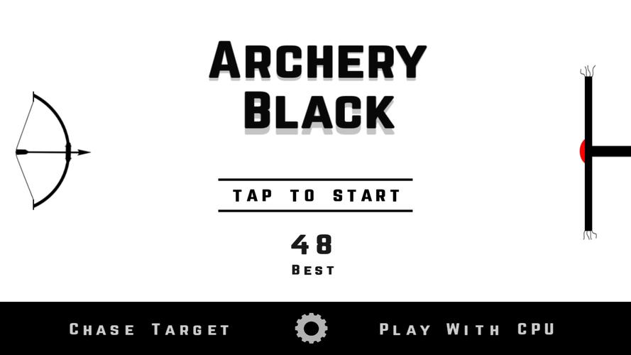 Archery Black स्क्रीनशॉट 0