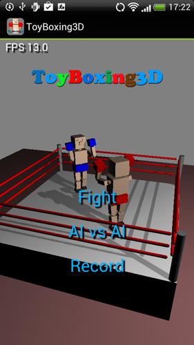 Toy Boxing 3D Captura de tela 0