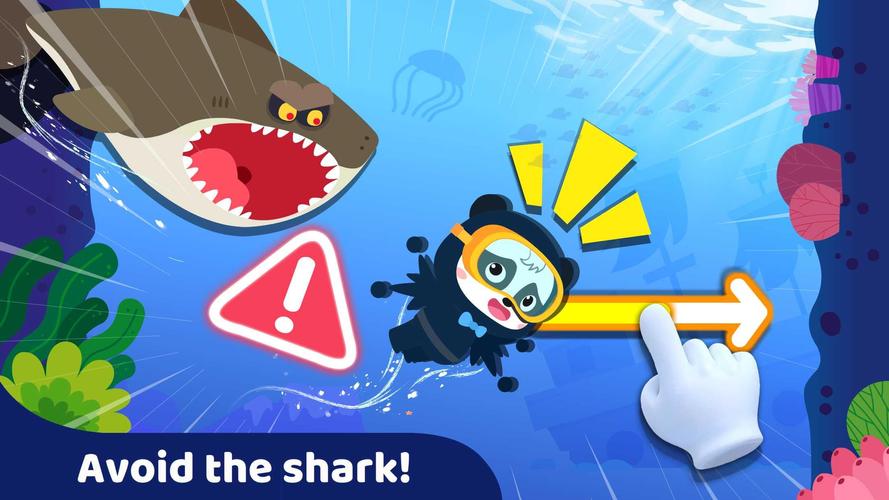 Baby Panda: Fishing Ảnh chụp màn hình 2