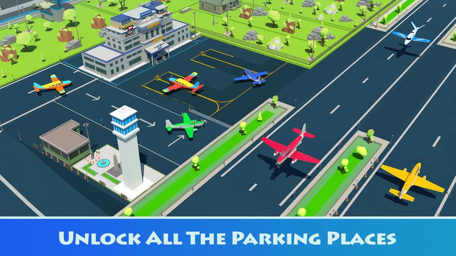 Airport Tycoon Manager Games 螢幕截圖 2