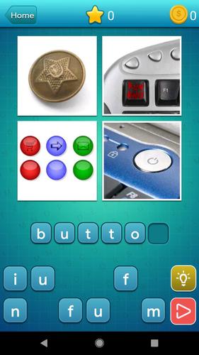 4 Pics 1 Word: What's The Word স্ক্রিনশট 1
