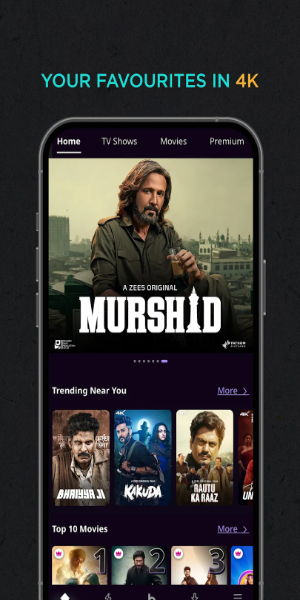 ZEE5 Movies, Web Series, Shows Ekran Görüntüsü 0
