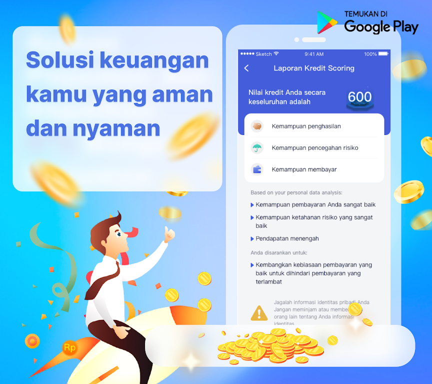 KTA Pintar–Cash Pro 스크린샷 3
